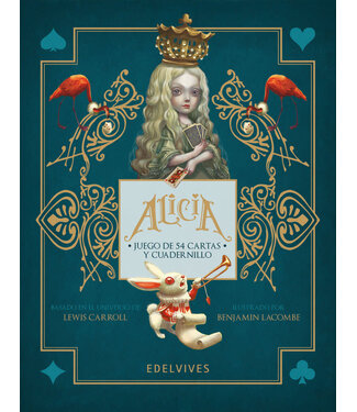 Edelvives Benjamin Lacombe - Alicia Juego de Cartas