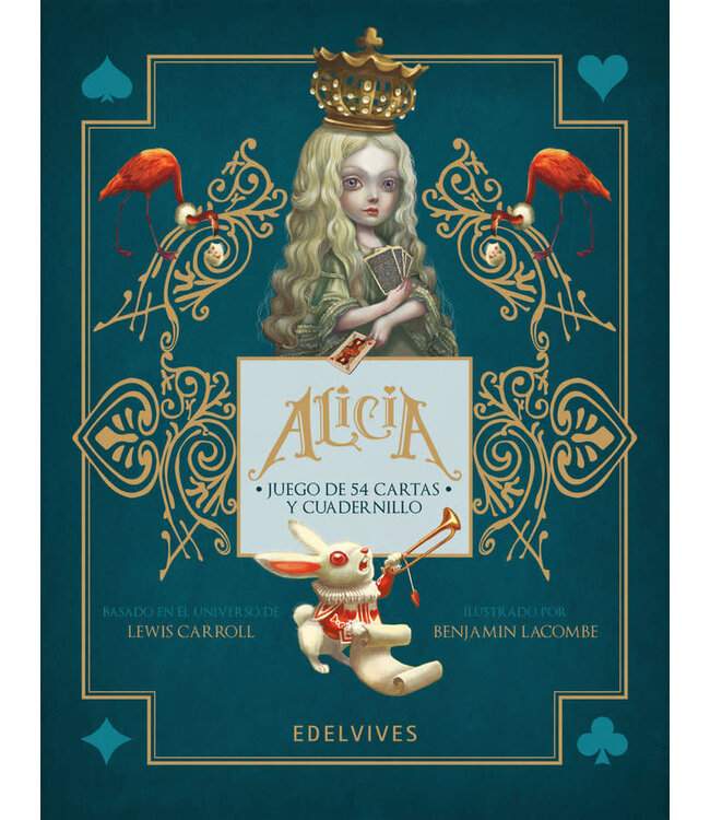 Edelvives Benjamin Lacombe - Alicia Juego de Cartas