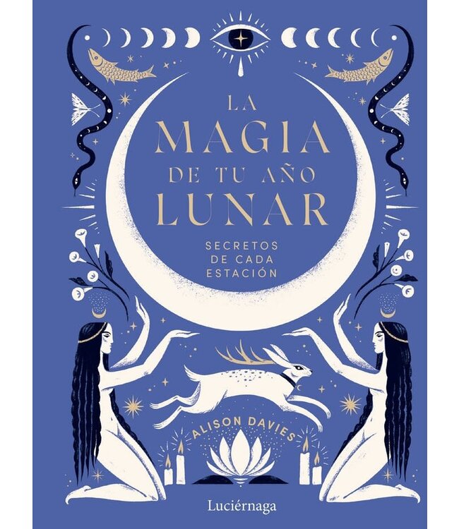 Luciernaga Ediciones Alison Davies - La Magia de tu Año Lunar