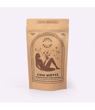 Cosmic Dealer Cosmic Dealer - Herbal Koffee : Chai Spices + Lionsmane