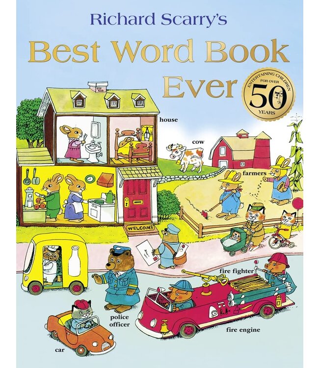 Penguin Books Richard Scarry - Best Word Book Ever
