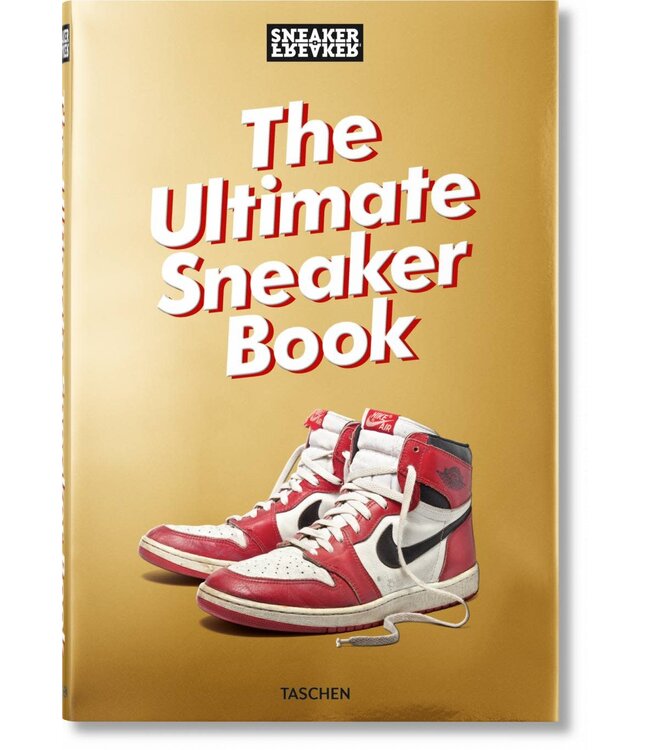 Taschen The Ultimate Sneaker Book - En