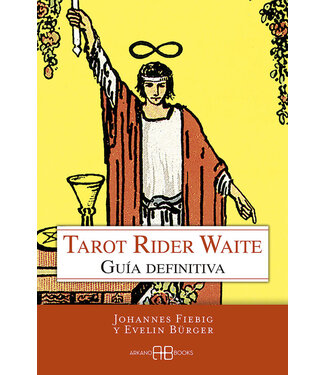 Arkano Books Tarot Rider Waite - Guia Definitiva - Guidebook