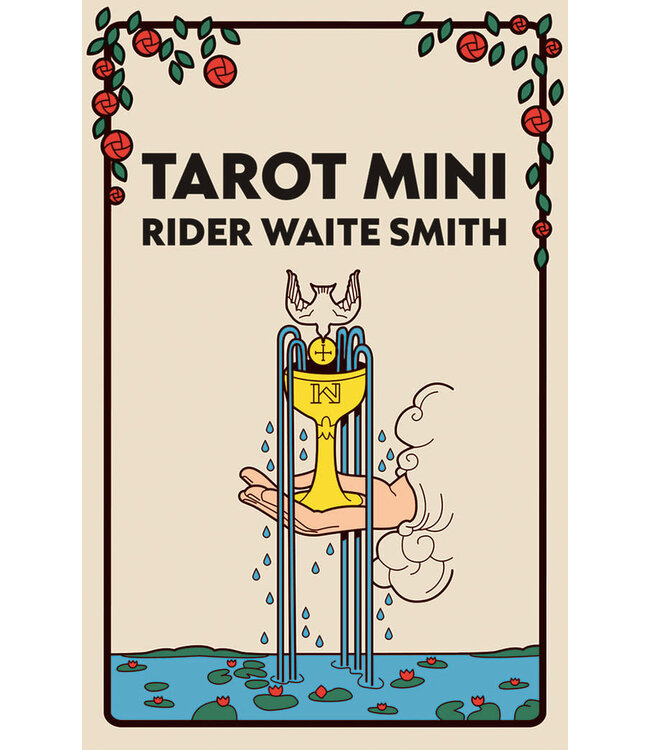 5 TINTAS CINCO TINTAS Rider Waite Smith - Tarot Mini