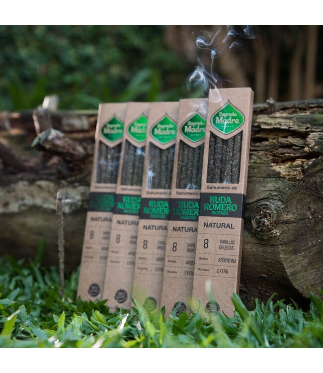 Sagrada Madre Sagrada Madre - Rosemary, Rue and Natural Frankincense Incense