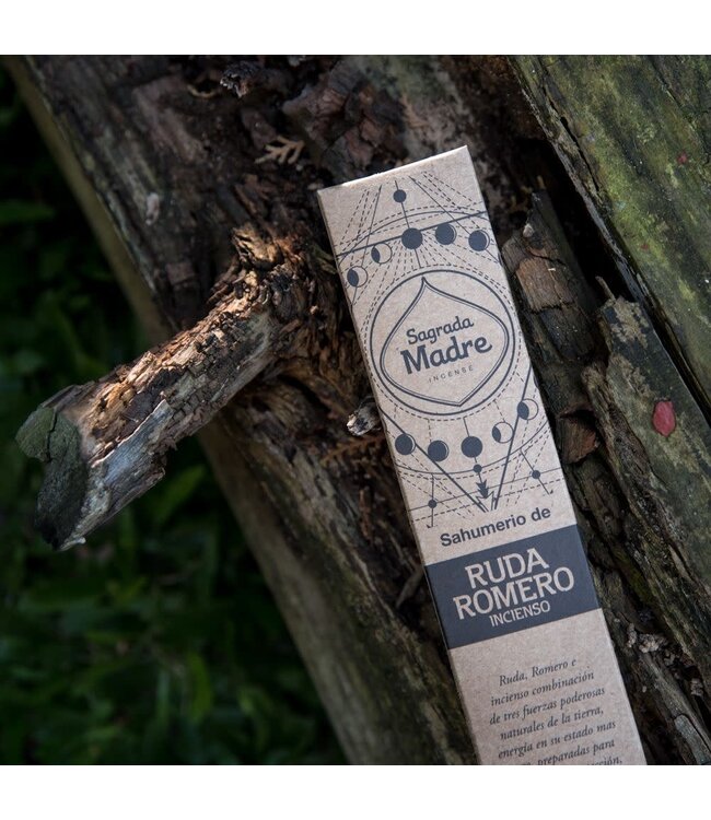 Sagrada Madre Sagrada Madre - Rosemary, Rue and Natural Frankincense Incense