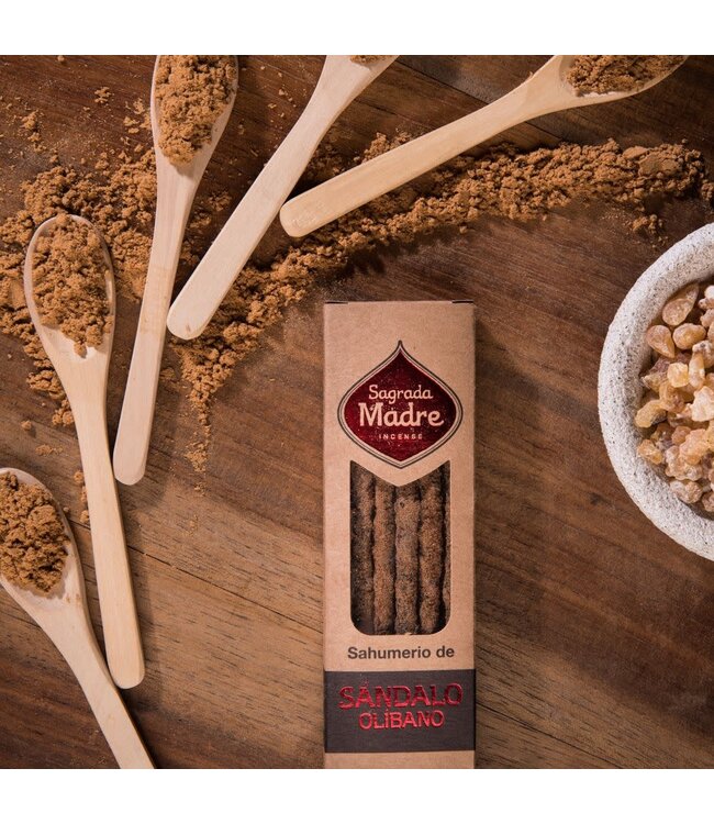Sagrada Madre Sagrada Madre - Incienso Natural Olbano y Sándalo