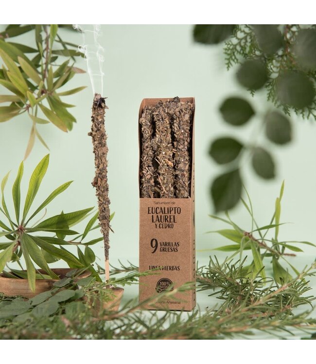 Sagrada Madre Sagrada Madre - Eucalyptus, laurel and cedar - Incense