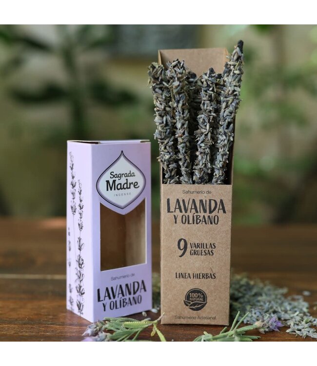 Sagrada Madre Sagrada Madre -Lavender and frankincense incense