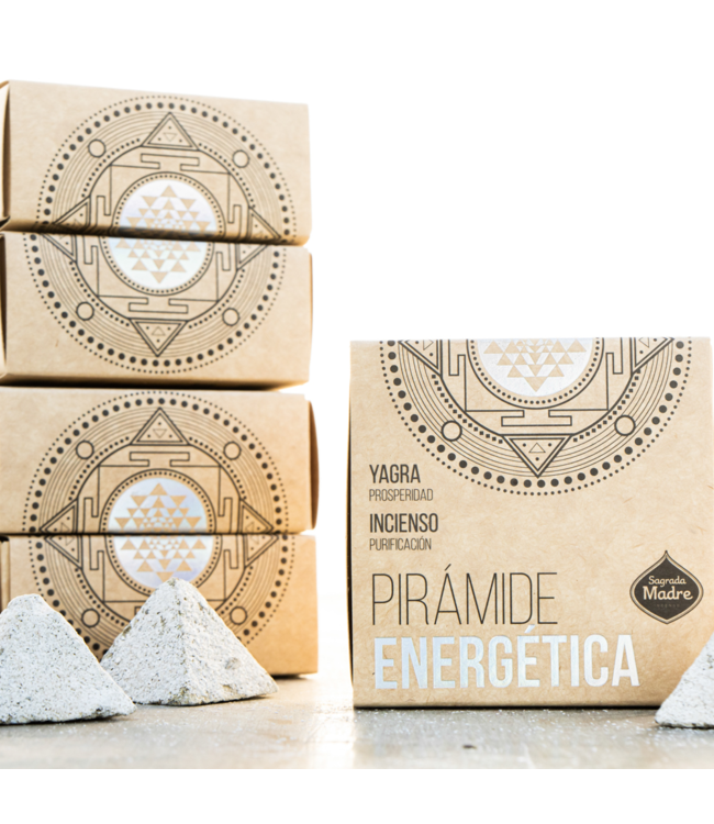 Sagrada Madre Sagrada Madre -  Primrose and Olibanum Energy Pyramid - Incense