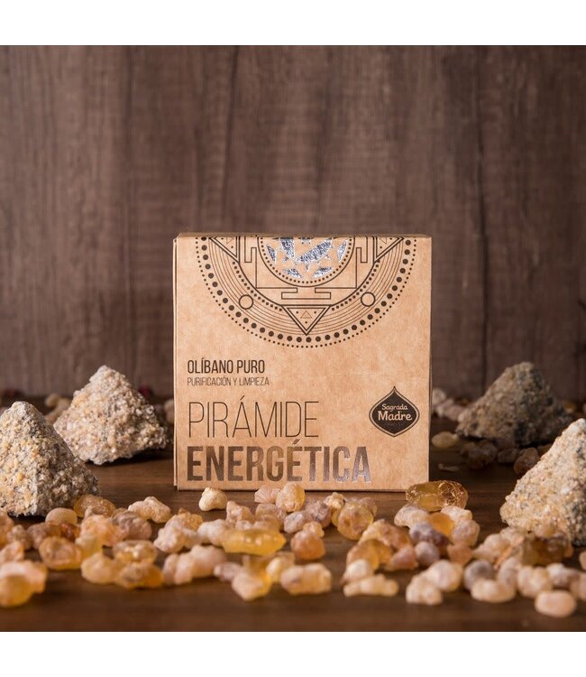 Sagrada Madre Sagrada Madre - Pure Frankincense Energy Pyramid - Incense