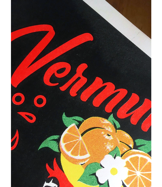 El Marques - Vermut - Risograph