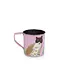 Helio Ferretti Helio Ferretti - Cat Mugs - Hand Painted - Pink