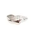 Helio Ferretti Helio Ferretti - Metallic Hand Jewelry Box - Silver