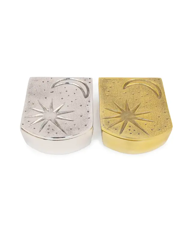 Helio Ferretti Silver Helio Ferretti - Night Polar Jewelry Box - Silver
