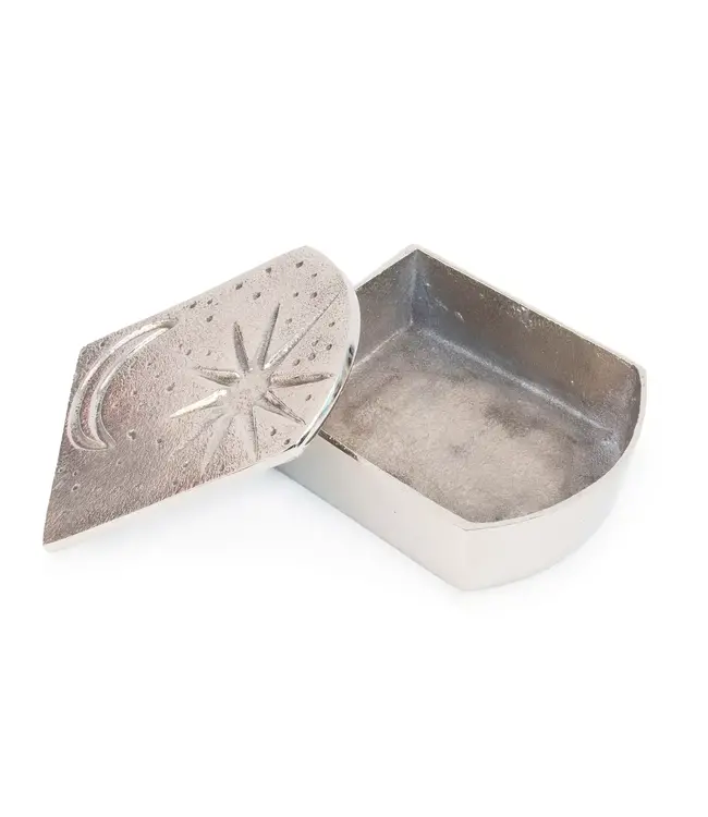 Helio Ferretti Silver Helio Ferretti - Night Polar Jewelry Box - Silver