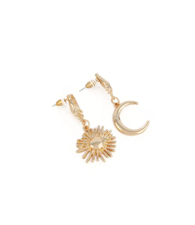 Helio Ferretti Helio Ferretti - Sun and Moon Earrings