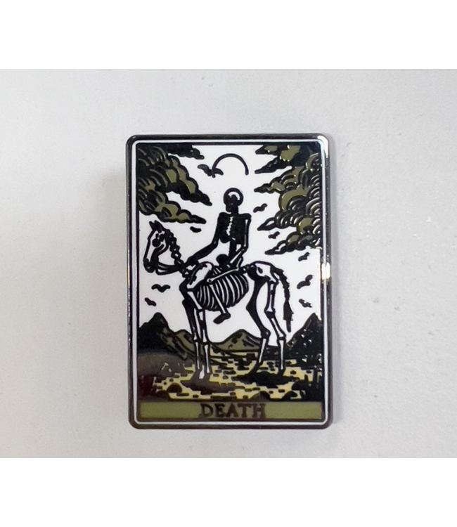 Strike Gently Strike Gently - Death Card - Pin
