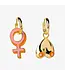 Yellow Owl Workshop Yellow Owl Workshop - Women’s Lib- Hoop Earrings