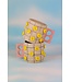 Minx Factory Minx Factory - Smiley Charm Mug