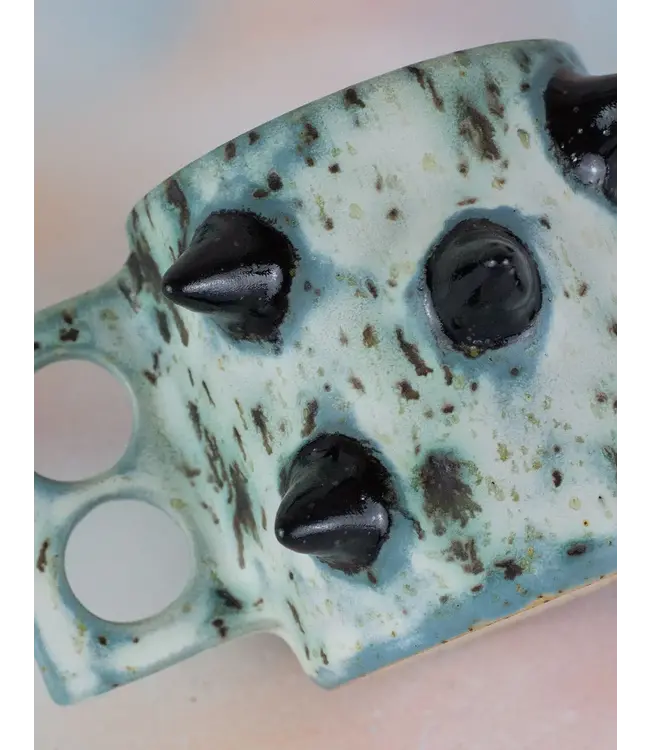 Minx Factory Minx Factory - Bowser Spike Mug - Green