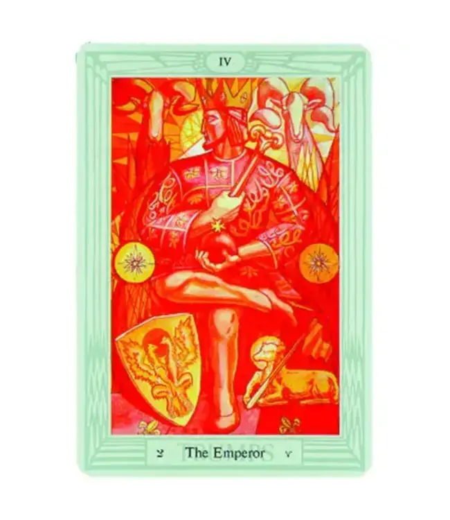 AGM Urania Aleister Crowley Thoth Tarot - Versión Standard
