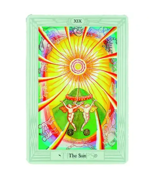 AGM Urania Aleister Crowley Thoth Tarot - Standard - English