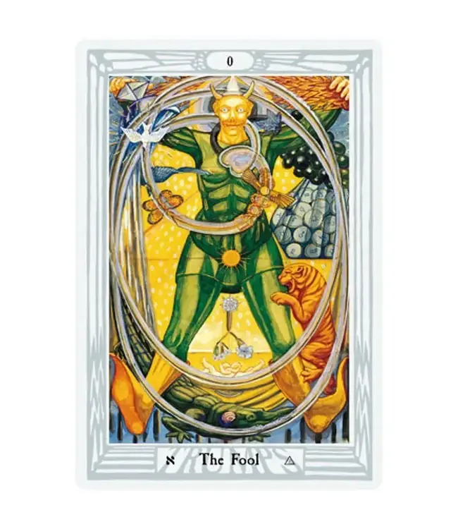AGM Urania Aleister Crowley Thoth Tarot - Versión Standard