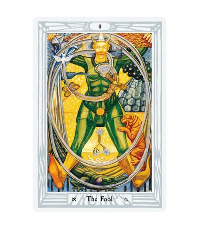 AGM Urania Aleister Crowley Thoth Tarot - Standard - English