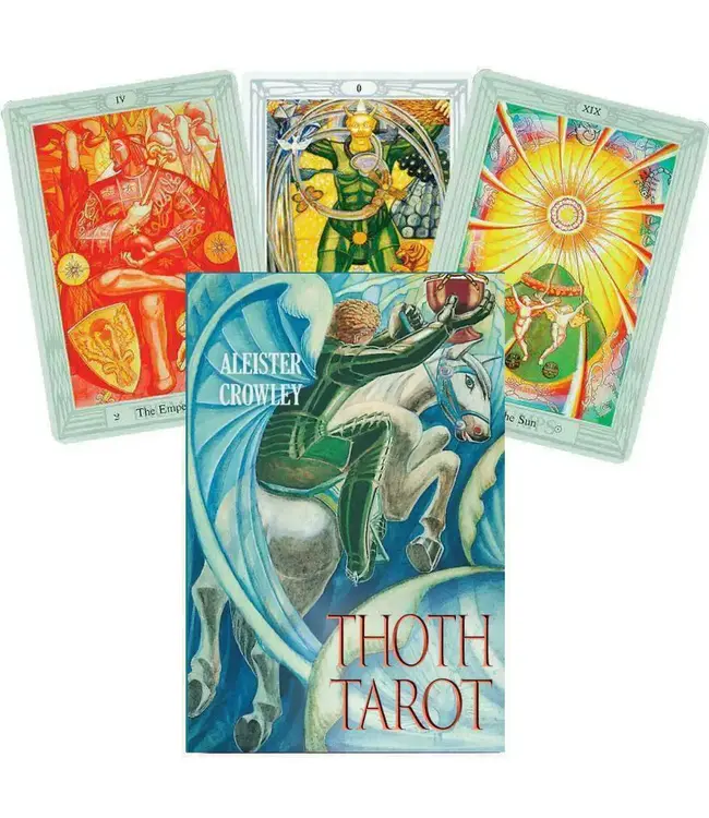 AGM Urania Aleister Crowley Thoth Tarot - Pocket Version - English