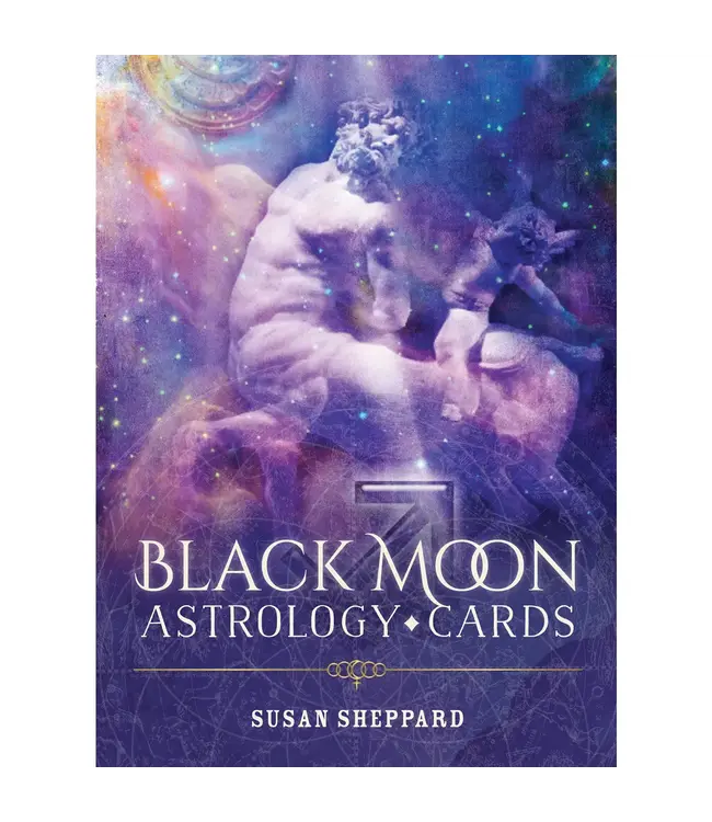 US Games Black Moon Astrology Cards