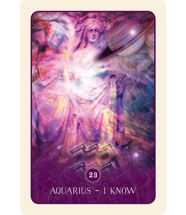 US Games Black Moon Astrology Cards