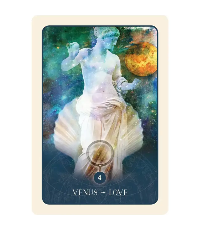 US Games Black Moon Astrology Cards