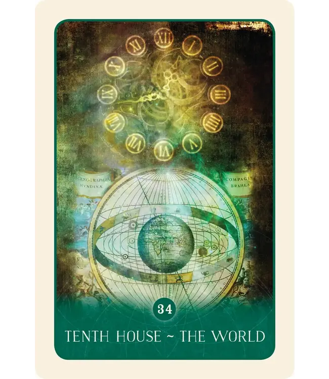 US Games Black Moon Astrology Cards