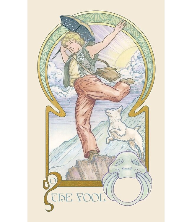 Matt Hughes - Ethereal Visions Illuminated Tarot (English)