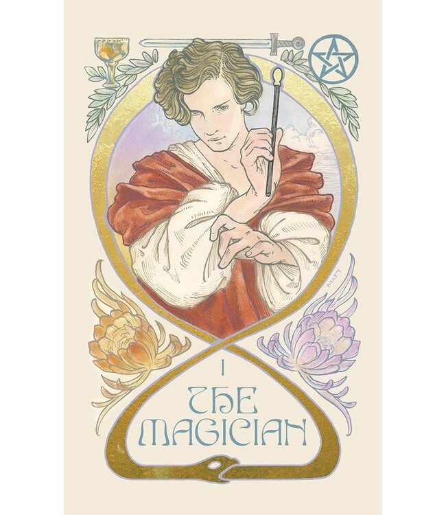 Matt Hughes - Ethereal Visions Illuminated Tarot (English)