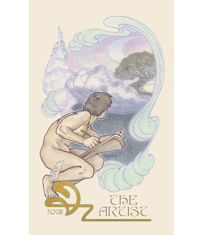 Matt Hughes - Ethereal Visions Illuminated Tarot (English)