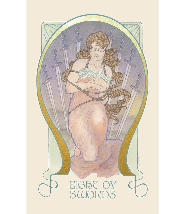 Matt Hughes - Ethereal Visions Illuminated Tarot (English)