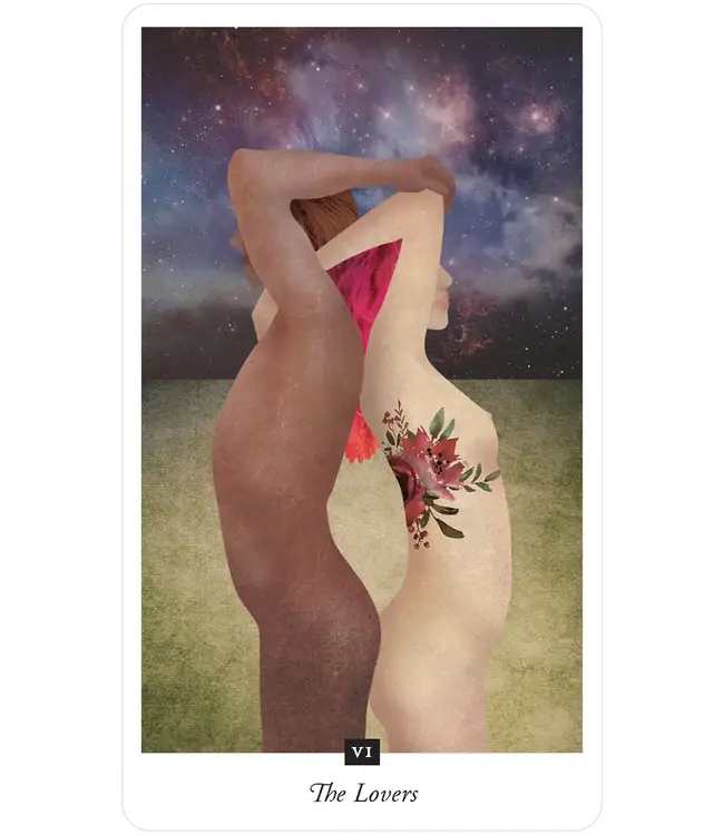 US Games Hannah Elizabeth Fofona  - Field Tarot Cards