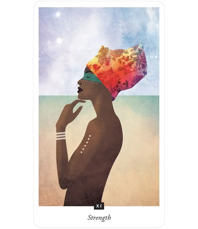 US Games Hannah Elizabeth Fofona  - Field Tarot Cards