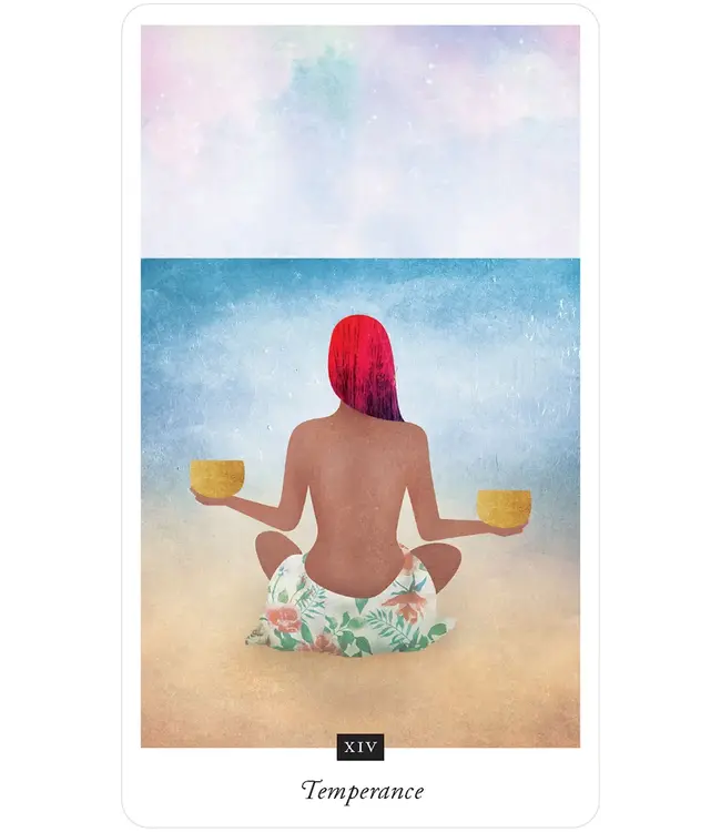 US Games Hannah Elizabeth Fofona  - Field Tarot Cards
