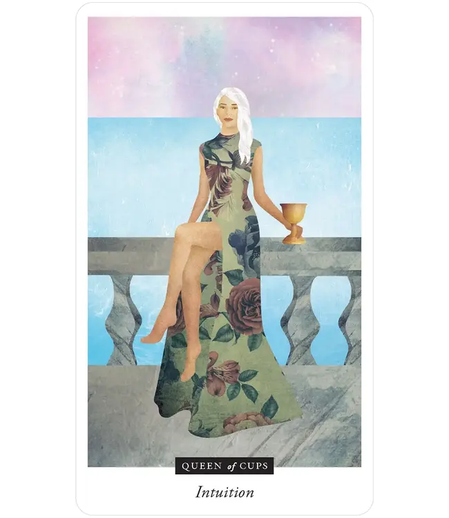 US Games Hannah Elizabeth Fofona  - Field Tarot Cards
