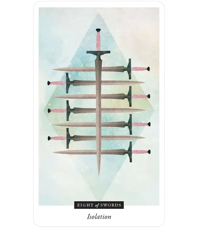 US Games Hannah Elizabeth Fofona  - Field Tarot Cards