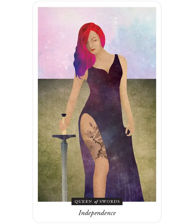 US Games Hannah Elizabeth Fofona  - Field Tarot Cards