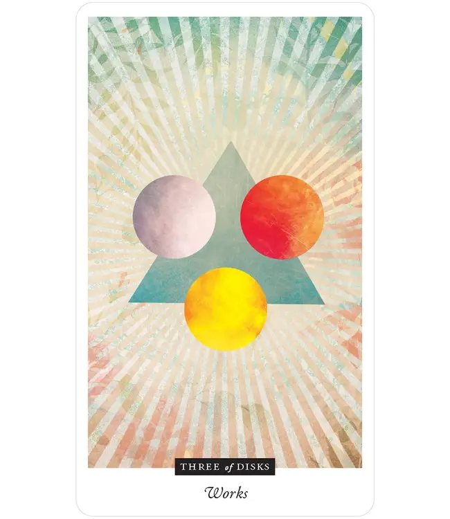 US Games Hannah Elizabeth Fofona  - Field Tarot Cards