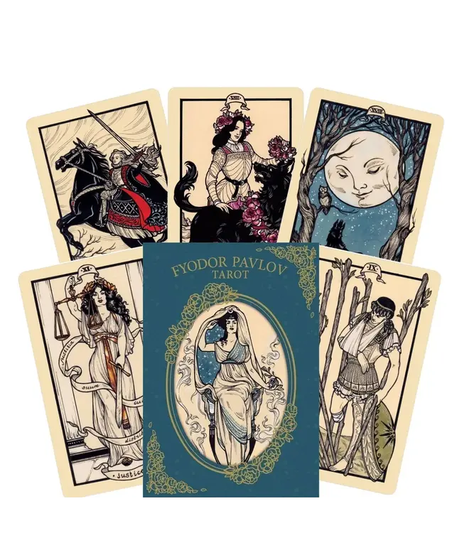 US Games Fyodor Pavlov Tarot