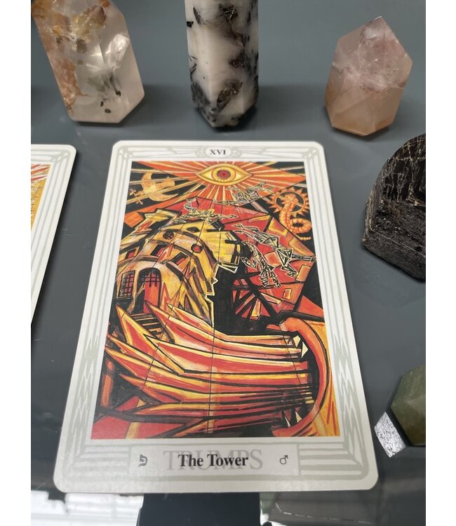 AGM Urania Aleister Crowley Thoth Tarot - Large Version