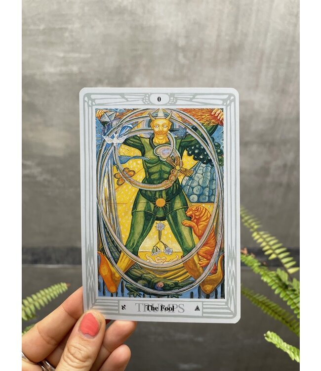 AGM Urania Aleister Crowley Thoth Tarot - Large Version