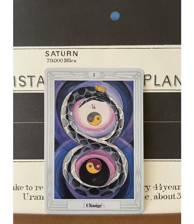 AGM Urania Aleister Crowley Thoth Tarot - Large Version