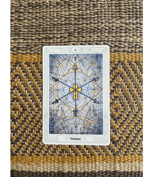 AGM Urania Aleister Crowley Thoth Tarot - Large Version